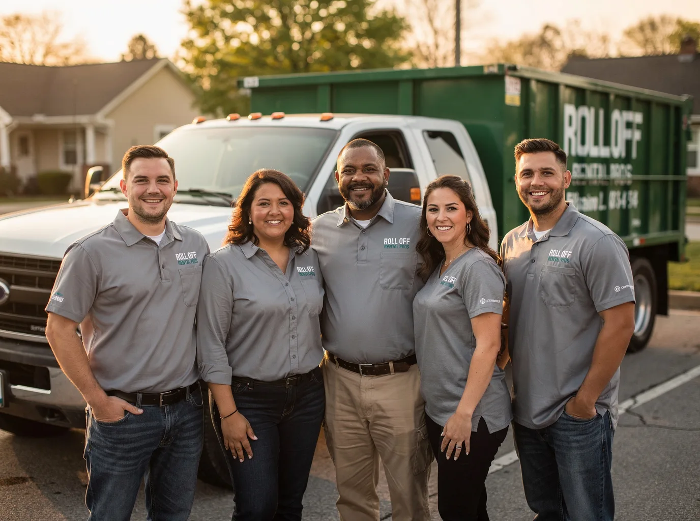 Roll Off Dumpster Rental company in Glasford, IL