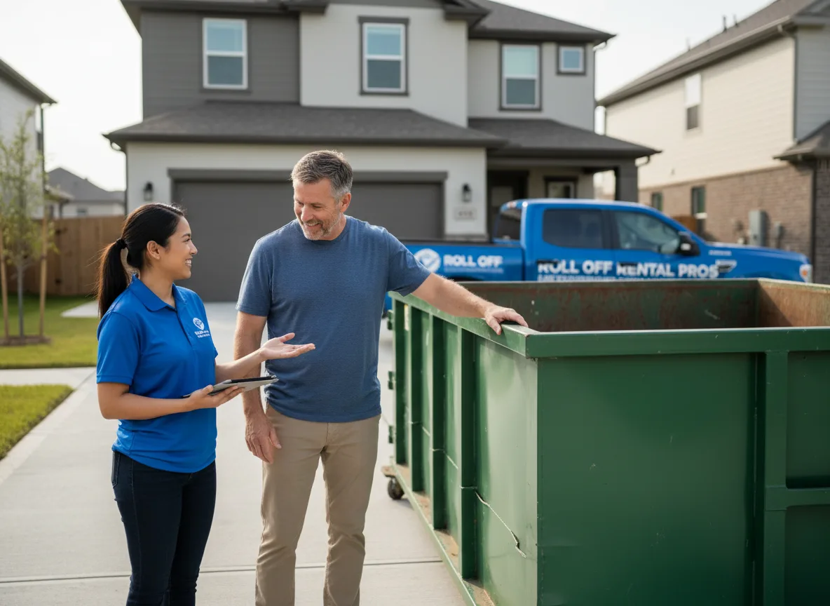 Roll Off Dumpster Rental Glasford, IL FAQs